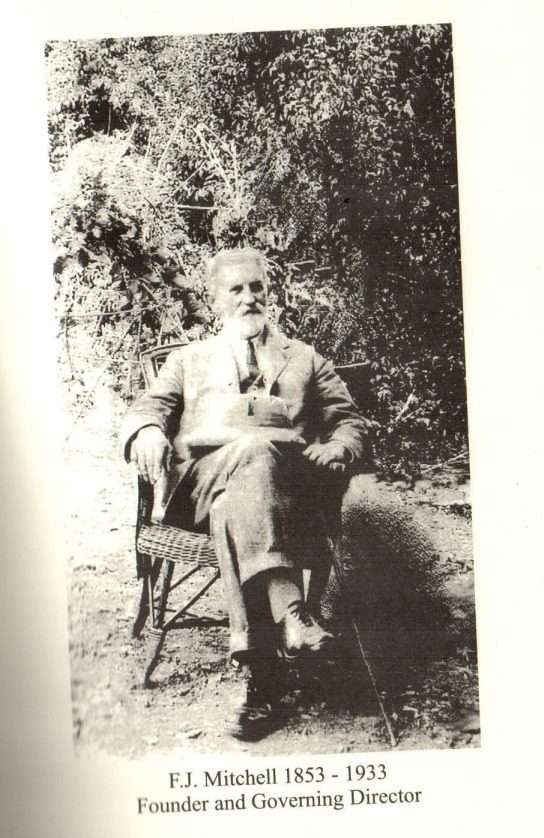 F.J. Mitchell, Founder and Governing Director, 1853-1933