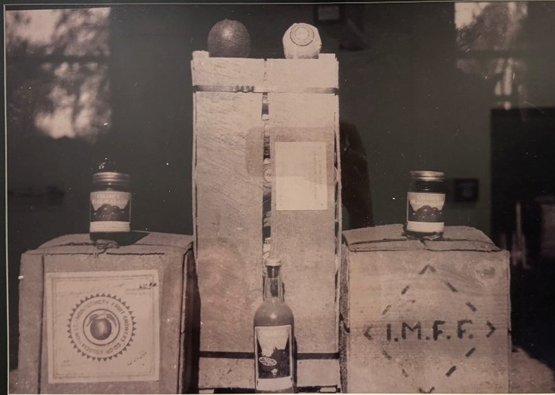 Early Indian Mildura Fruit Farms Shipping Crates