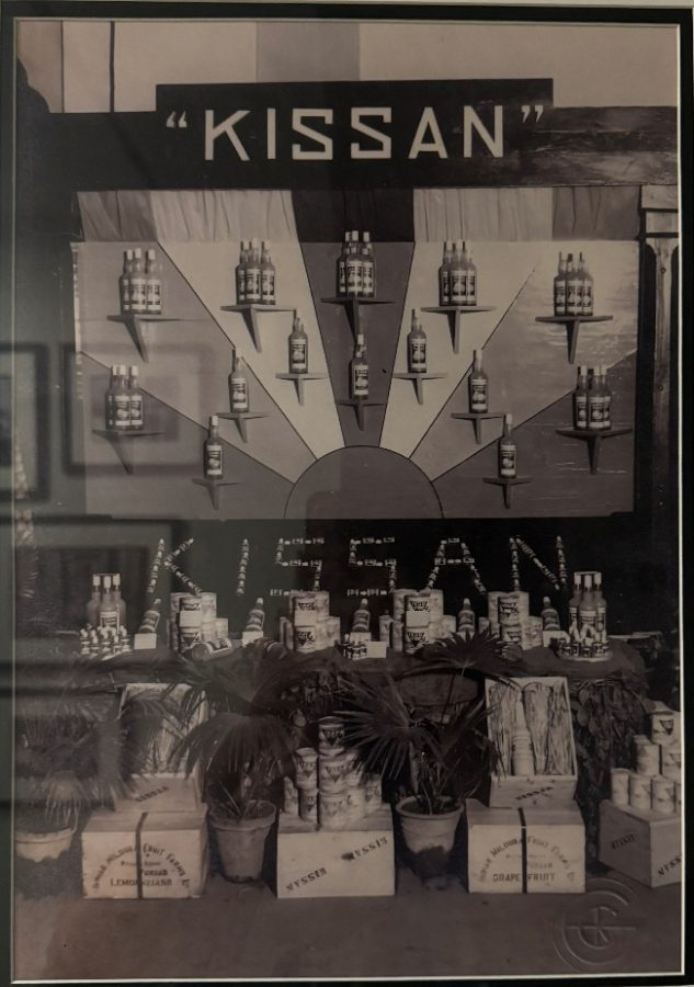 Kissan Sunburst Product Display