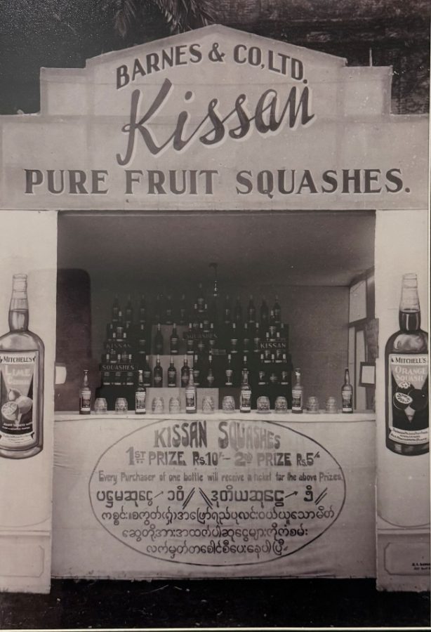Kissan Pure Fruit Squashes Trade Exhibit