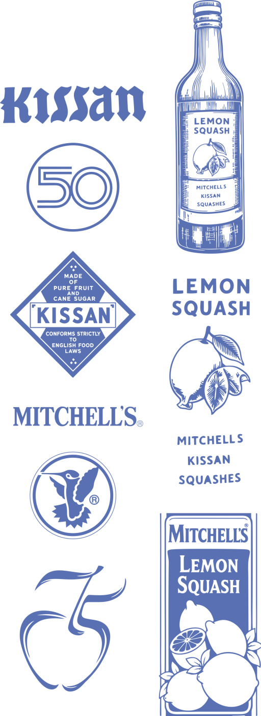 Mitchell's heritage marks