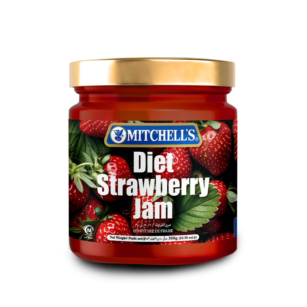 Diet Strawberry Jam
