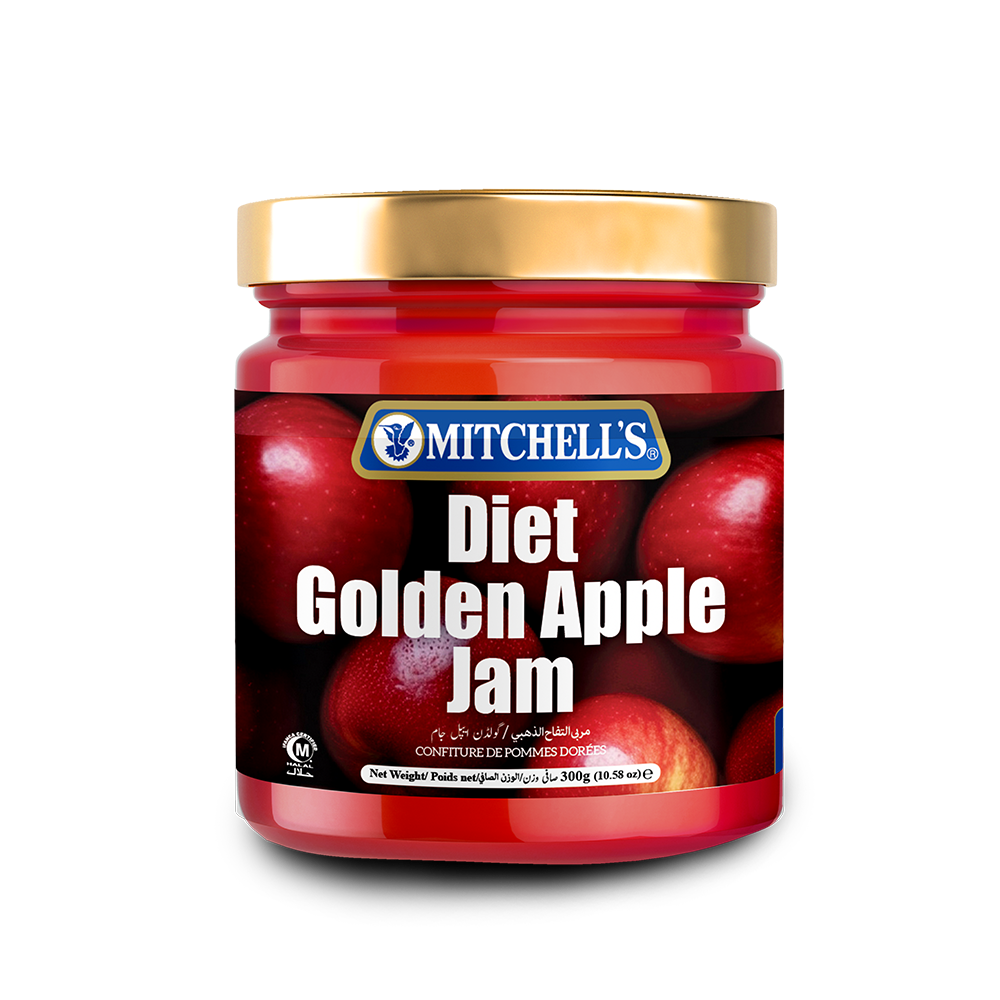 Diet Golden Apple Jam