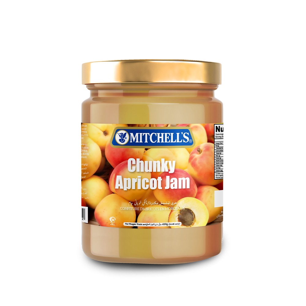 Chunky Apricot Jam
