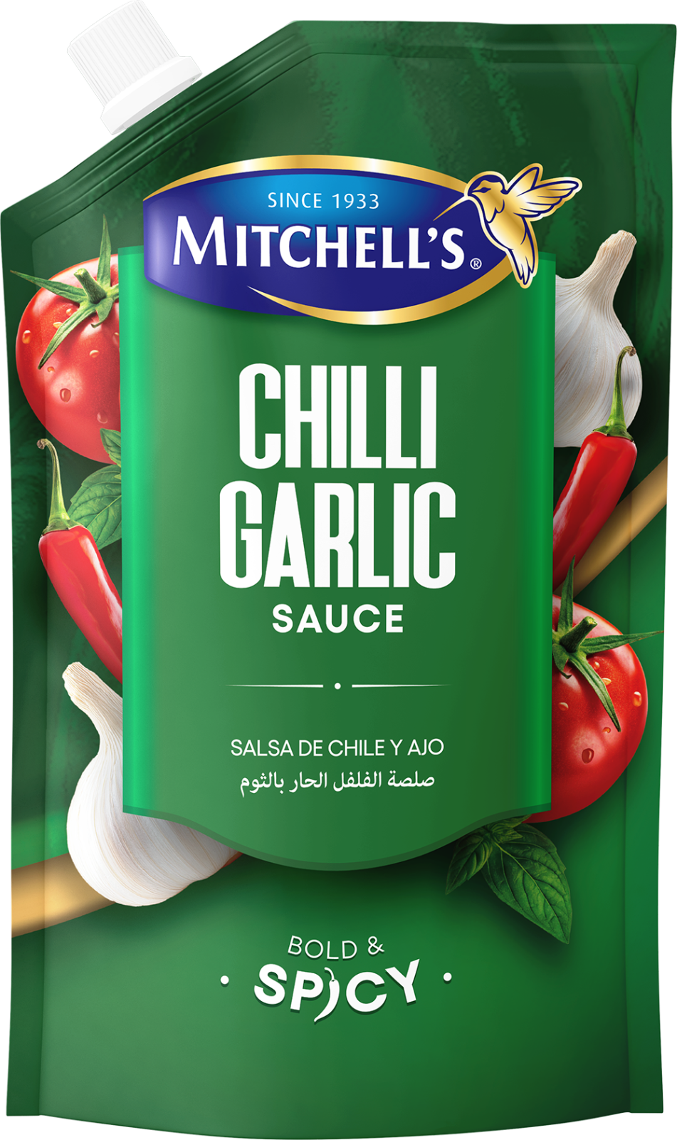 Chilli Garlic Sauce