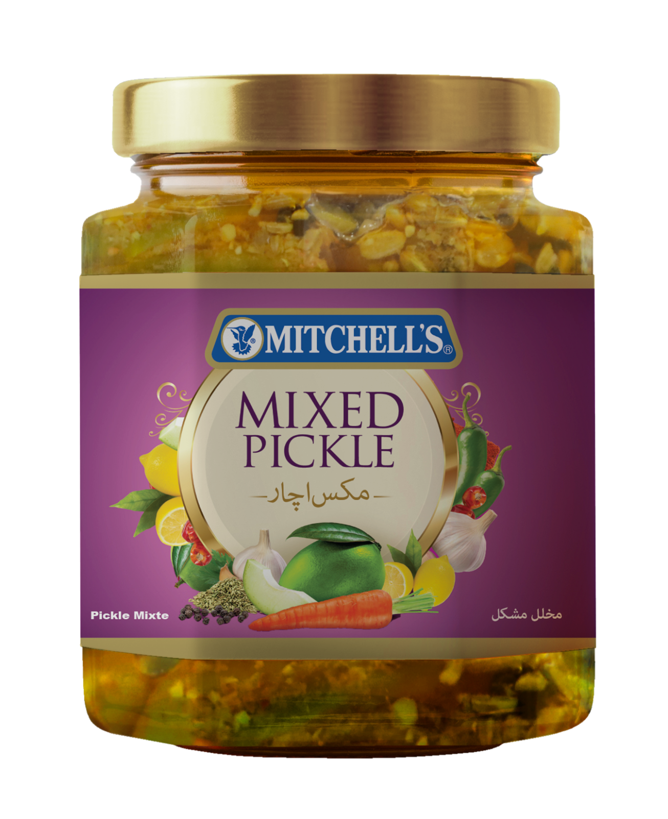 Mixed Pickle