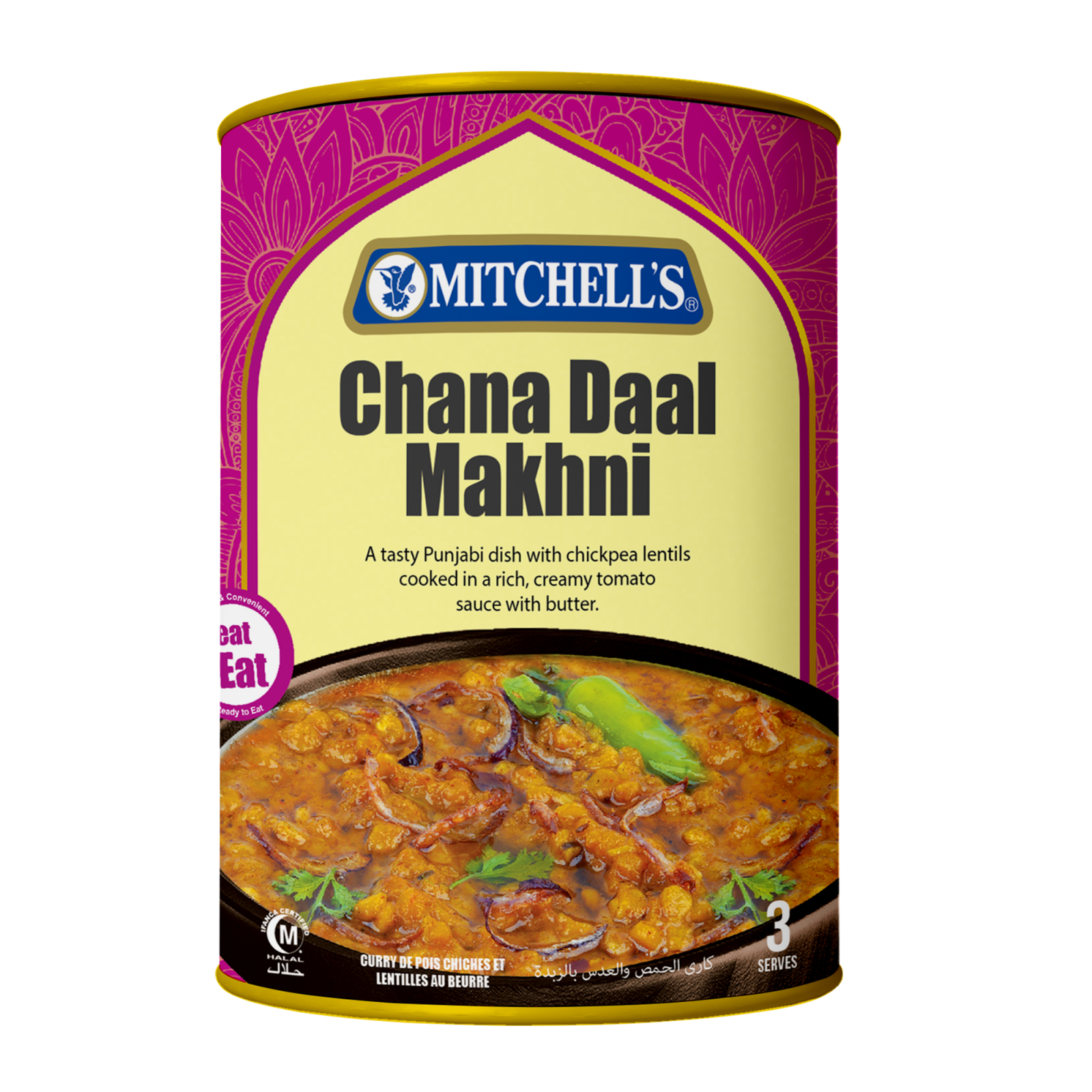 Chana Daal Makhni