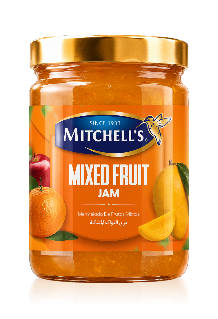 Mixed Fruit Jam